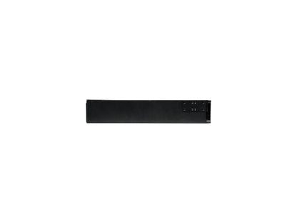 Tripp Lite Smart Online 1.5kVA UPS Back Up, Double-Conversion, 120V 1.35kW 2U Rack / Tower, Extended Run, Network Card Slot, LCD, USB, DB9 (SU1500RTXLCD2U)