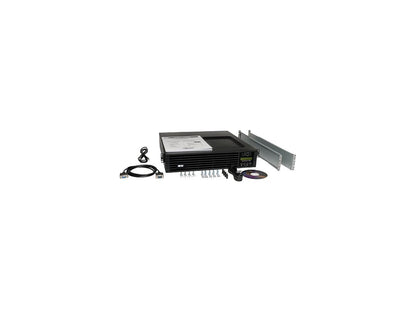 Tripp Lite Smart Online 1.5kVA UPS Back Up, Double-Conversion, 120V 1.35kW 2U Rack / Tower, Extended Run, Network Card Slot, LCD, USB, DB9 (SU1500RTXLCD2U)
