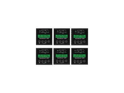 Tripp Lite Smart Online 1.5kVA UPS Back Up, Double-Conversion, 120V 1.35kW 2U Rack / Tower, Extended Run, Network Card Slot, LCD, USB, DB9 (SU1500RTXLCD2U)