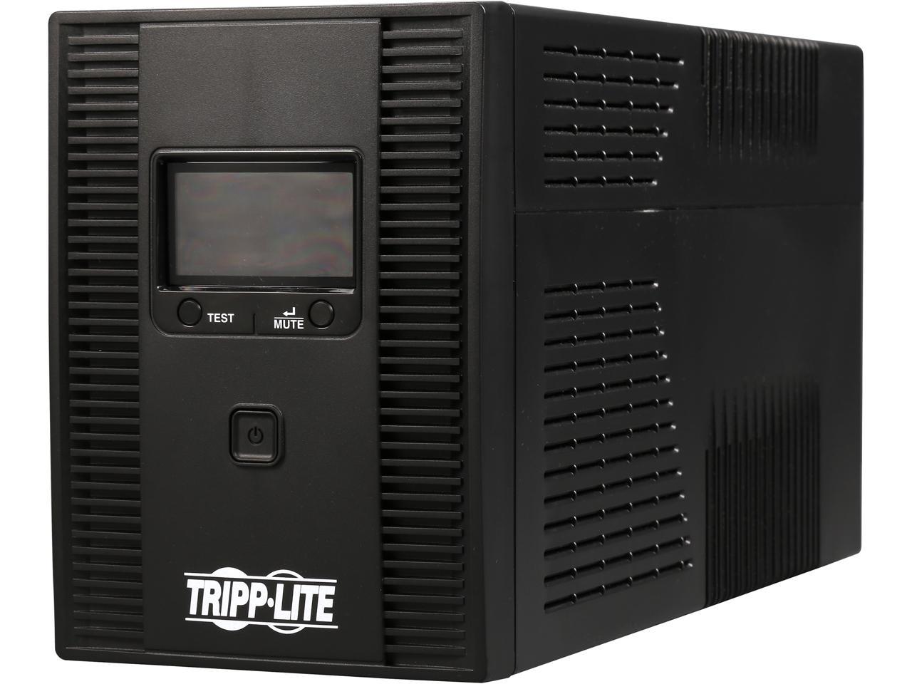 Tripp Lite SMART1500LCDT 1500 VA 900 W UPS Back Up Smart Tower LCD AVR 120V USB Coax RJ45
