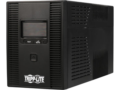 Tripp Lite SMART1500LCDT 1500 VA 900 W UPS Back Up Smart Tower LCD AVR 120V USB Coax RJ45
