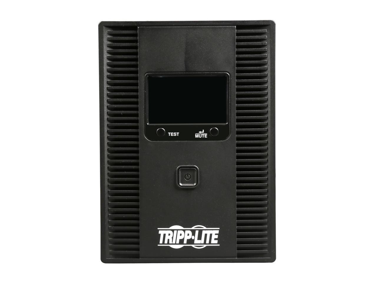 Tripp Lite SMART1500LCDT 1500 VA 900 W UPS Back Up Smart Tower LCD AVR 120V USB Coax RJ45