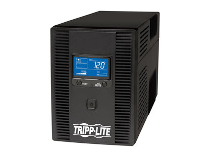 Tripp Lite SMART1500LCDT 1500 VA 900 W UPS Back Up Smart Tower LCD AVR 120V USB Coax RJ45
