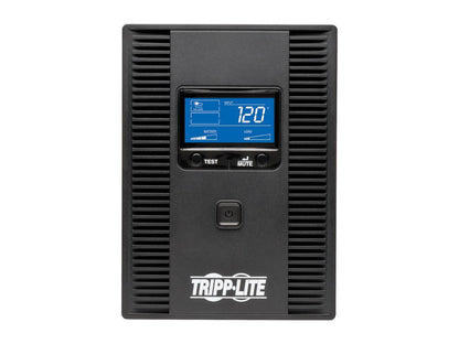 Tripp Lite SMART1500LCDT 1500 VA 900 W UPS Back Up Smart Tower LCD AVR 120V USB Coax RJ45