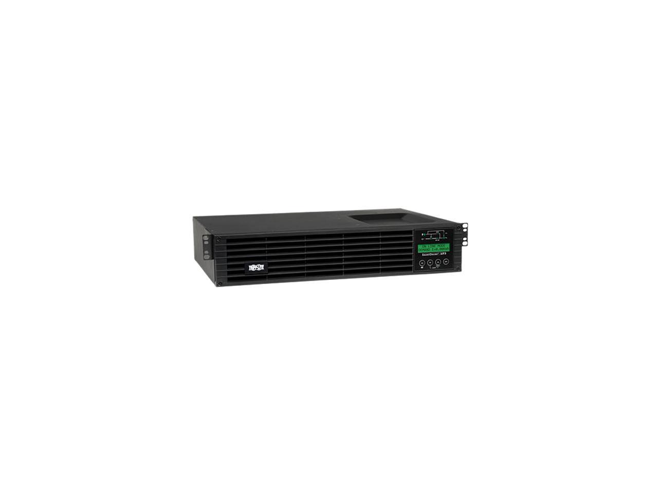 Tripp Lite SU750RTXLCD2U 750VA 675W UPS Smart Online Rackmount LCD 100V-120V USB 2URM RT