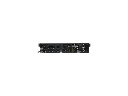 Tripp Lite SU750RTXLCD2U 750VA 675W UPS Smart Online Rackmount LCD 100V-120V USB 2URM RT