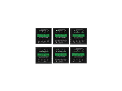Tripp Lite SU750RTXLCD2U 750VA 675W UPS Smart Online Rackmount LCD 100V-120V USB 2URM RT