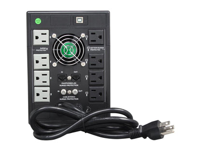 TRIPP LITE SMART1300LCDT 1300 VA 720 Watts 8 Outlets UPS