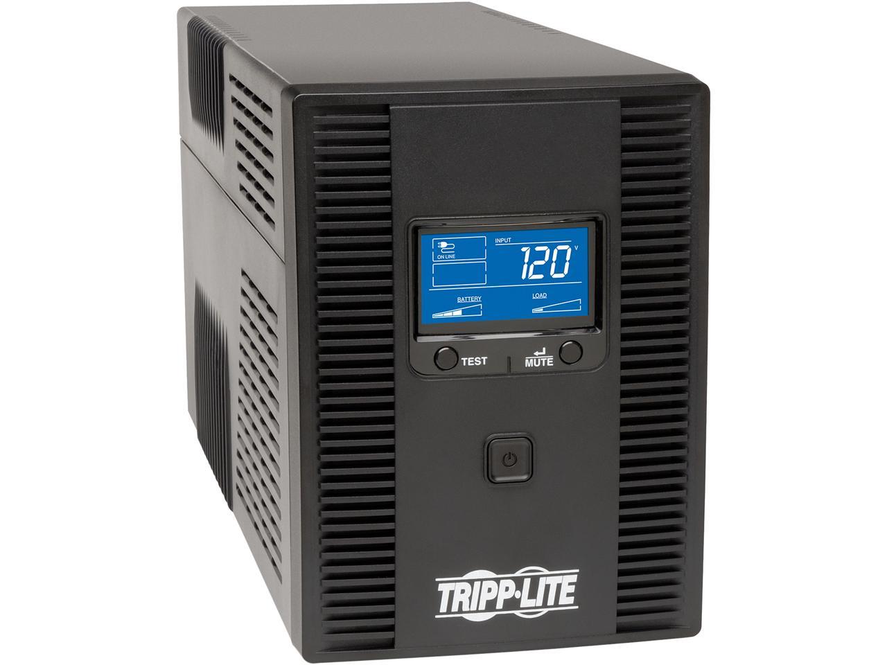 TRIPP LITE SMART1300LCDT 1300 VA 720 Watts 8 Outlets UPS