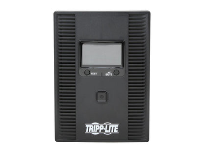 Tripp Lite OMNI1500LCDT 1500 VA 810 Watts Line-Interactive UPS Back Up, LCD, 120V Tower, LCD Display, USB Port