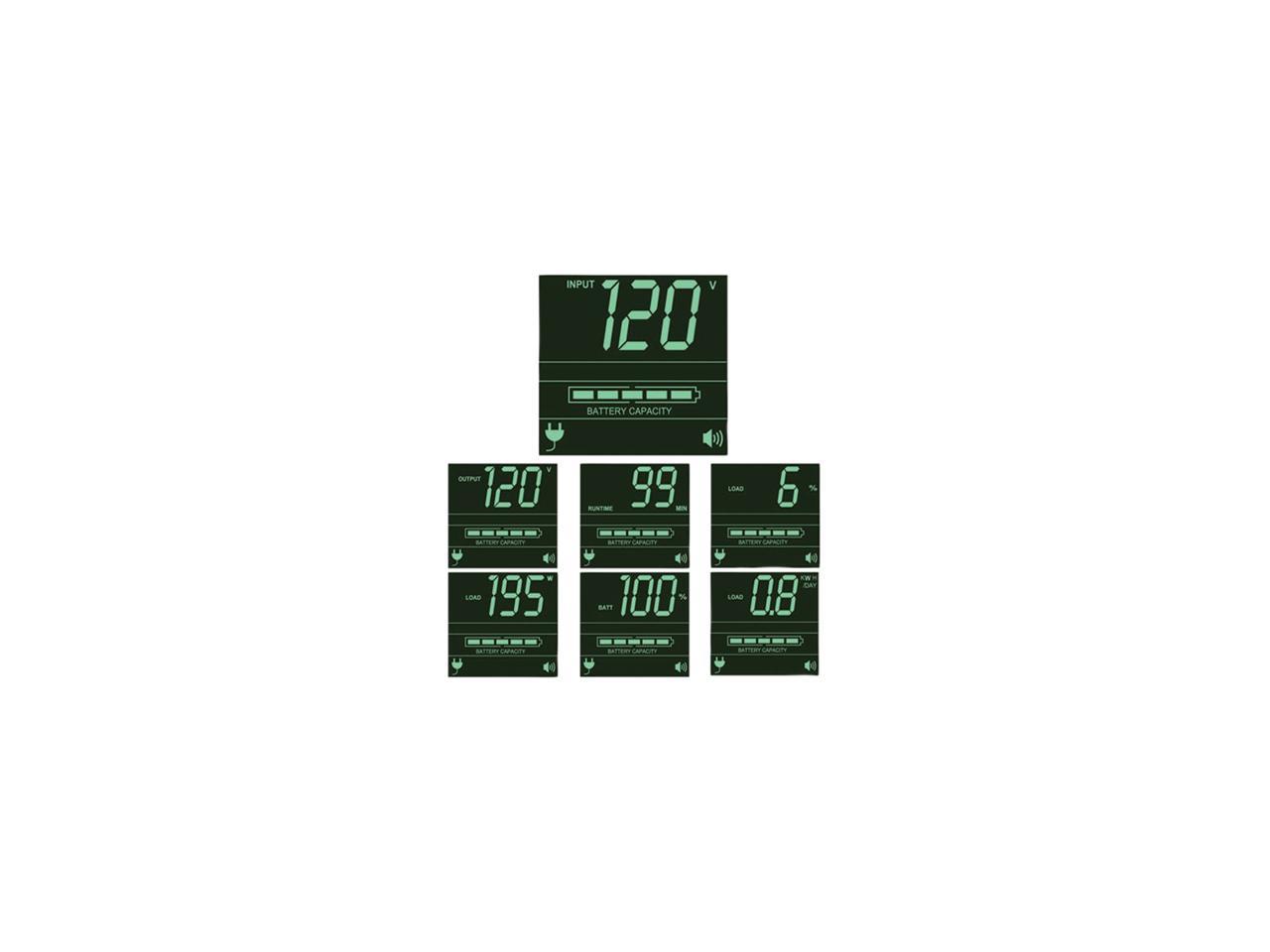 TRIPP LITE SmartPro SMART1000RMXL2U 1000 VA 900W 8 Outlets Line-Interactive Sine Wave UPS
