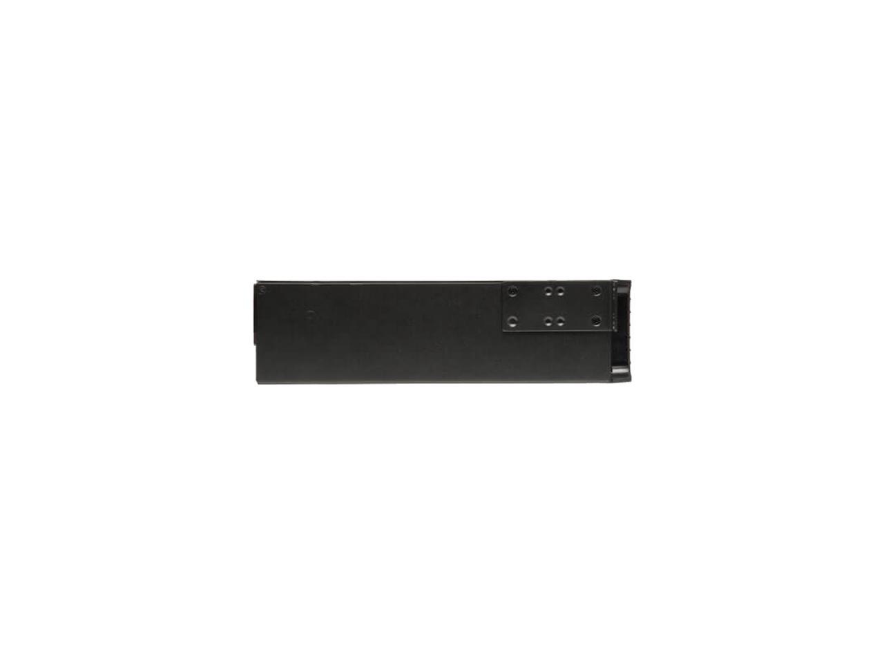Tripp Lite SmartOnline 120V 1.5KVA 1350 Watts Double-Conversion UPS, 2U Rack / Tower, Extended Run, Pre-Installed WEBCARDLX Network Interface, USB, DB9 Serial (SMART1500RM2UN)