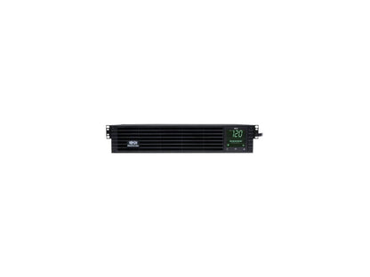 Tripp Lite SmartPro 120V 2.2 kVA 1.92 kWatts Line-Interactive Sine Wave UPS, 2U Rack / Tower, Extended Run, Pre-Installed WEBCARDLX Network Interface, LCD Display, USB, DB9 Serial (SMART2200RMXLN)