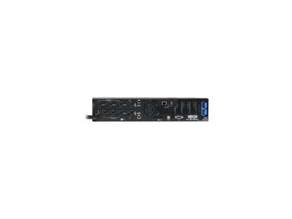 Tripp Lite SmartPro 120V 3 kVA 2.25 kWatts Line Interactive Sine Wave UPS, 2U Rack / Tower, Pre-Installed WEBCARDLX Network Interface, LCD Display, USB, DB9 Serial (SMART3000RM2UN)