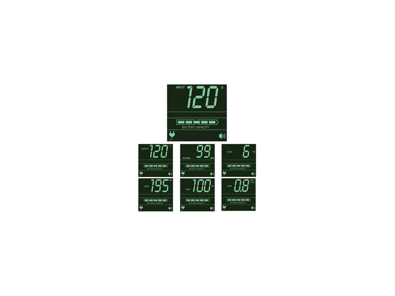 Tripp Lite SmartPro 120V 3 kVA 2.88 kWatts Line-Interactive Sine Wave UPS, 2U Rack / Tower, Extended Run, Pre-installed WEBCARDLX Network Interface, LCD Display, USB, DB9 Serial (SMART3000RMXLN)