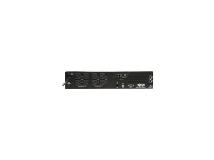Tripp Lite SmartPro 120V 1.5 kVA 1.35 kWatts Line-Interactive Sine Wave UPS, 2U Rack / Tower, Extended Run, WEBCARDLX Network Interface, LCD (SMART1500RMXLN)