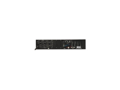 TRIPP LITE SmartPro SMART2200RM2UN 2200 VA 1920W 8 Outlets Line-Interactive Sine Wave UPS