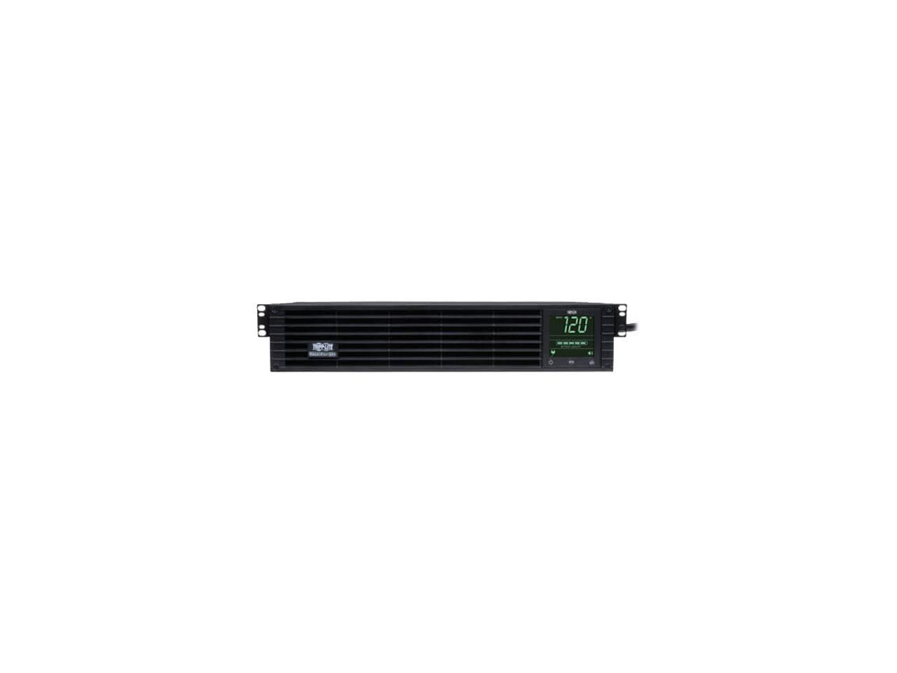 TRIPP LITE SmartPro SMART2200RM2UN 2200 VA 1920W 8 Outlets Line-Interactive Sine Wave UPS