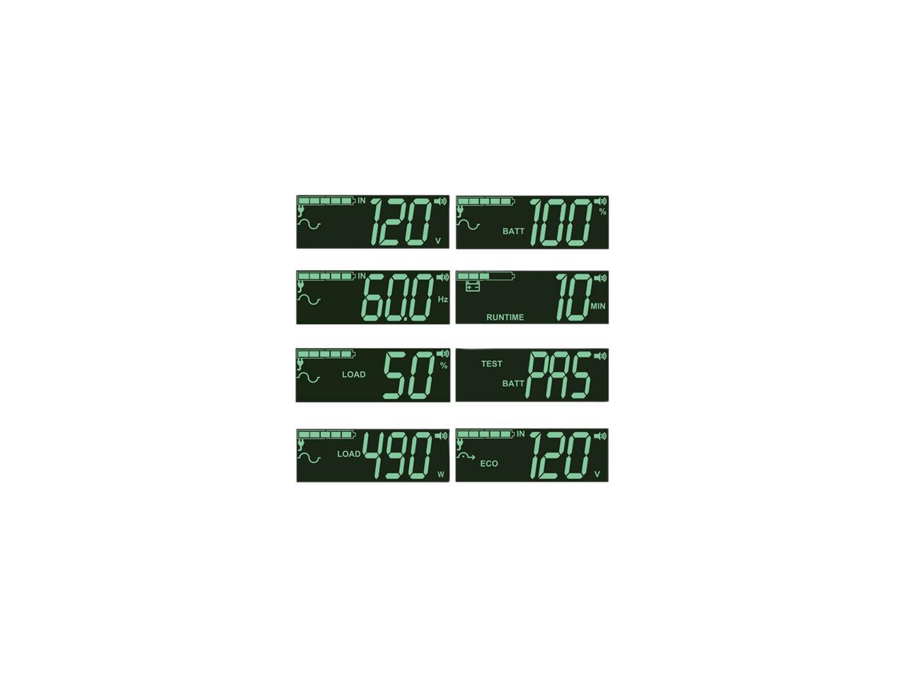 Tripp Lite SmartOnline SU1000XLCD 1000VA Tower UPS