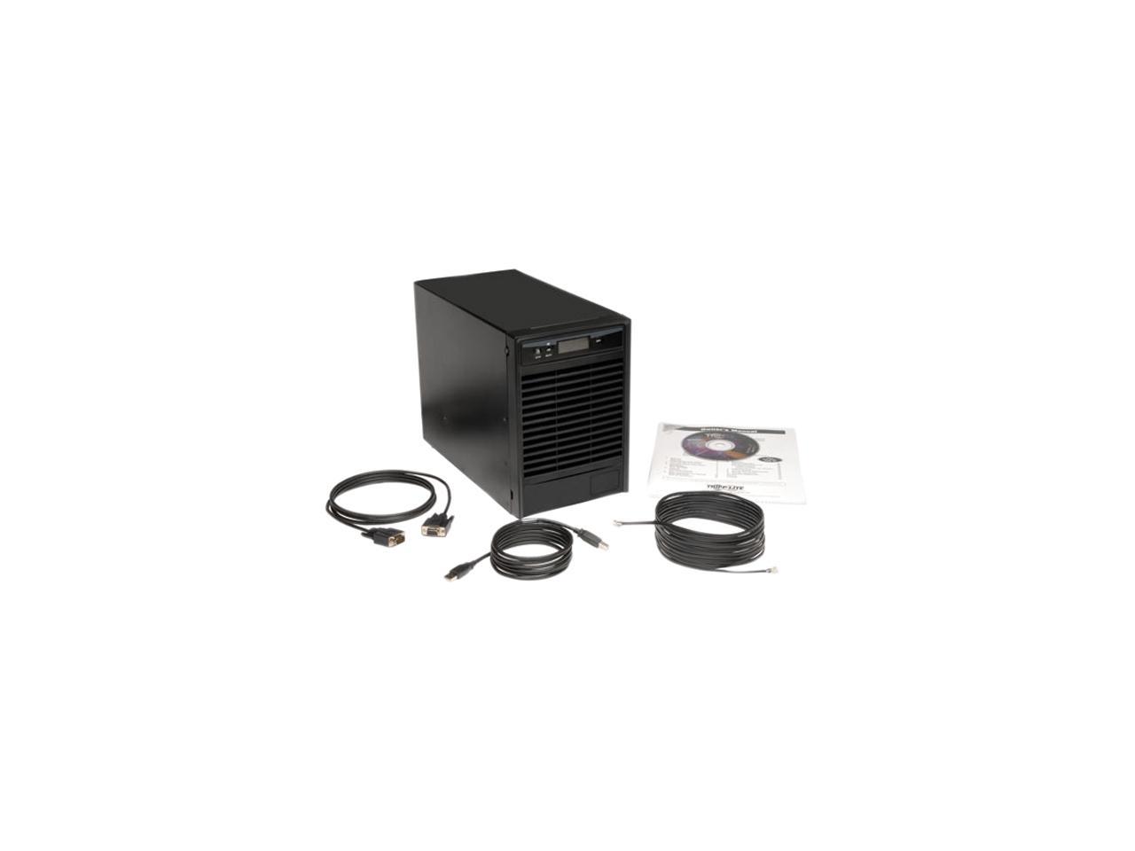 Tripp Lite SmartOnline SU1000XLCD 1000VA Tower UPS