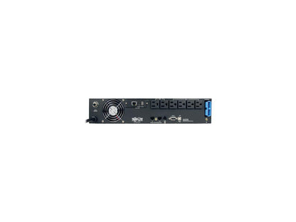 Tripp Lite SmartOnline 120V 1.5 kVA 1.2 kWatts Double-Conversion UPS, 2U Rack / Tower, Extended Run, Pre-installed WEBCARDLX Network Interface, USB, DB9 Serial (SU1500RTXL2UN)