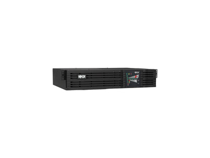 Tripp Lite SmartOnline 120V 2.2 kVA 1.6 kWatts Double-Conversion UPS, 2U Rack / Tower, Extended Run, Pre-installed WEBCARDLX network interface, USB, DB9 Serial (SU2200RTXL2UN)