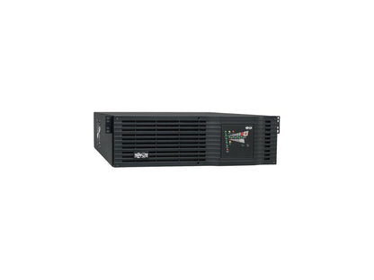 Tripp Lite SmartOnline 120V 3 kVA 2.4 kWatts On-Line Double-Conversion UPS, 3U Rack/Tower, Extended Run, WEBCARDLX Network Interface (SU3000RTXL3UN)