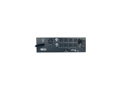Tripp Lite SmartOnline 120V 3 kVA 2.4 kWatts On-Line Double-Conversion UPS, 3U Rack/Tower, Extended Run, WEBCARDLX Network Interface (SU3000RTXL3UN)
