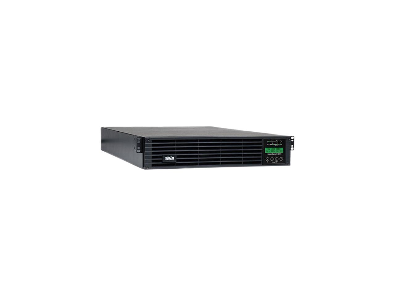 TRIPP LITE SmartOnline SU3000RTXLCD2U 3000 VA 2700 Watts 9 Outlets UPS