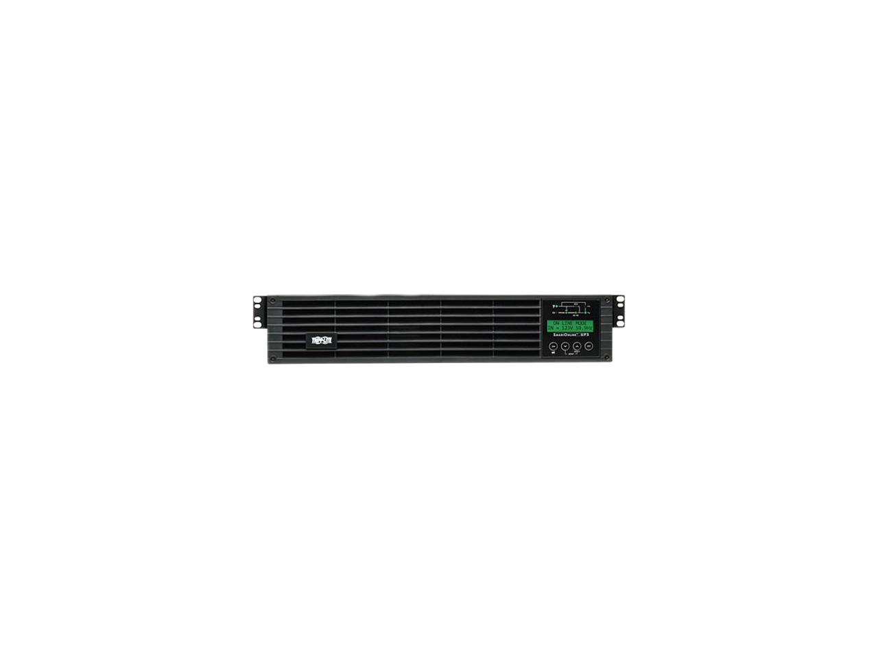 TRIPP LITE SmartOnline SU3000RTXLCD2U 3000 VA 2700 Watts 9 Outlets UPS