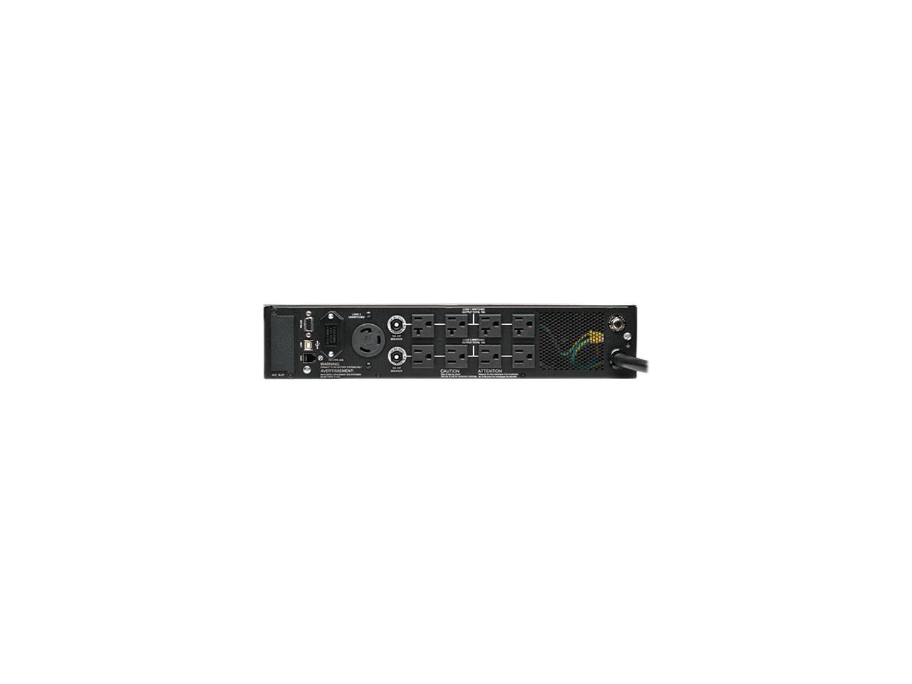 TRIPP LITE SmartOnline SU3000RTXLCD2U 3000 VA 2700 Watts 9 Outlets UPS