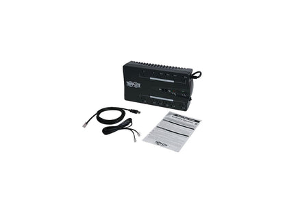 TRIPP LITE ECO900UPSM 900 VA 480 Watts 6 UPS outlets, 6 surge-only outlets Outlets UPS