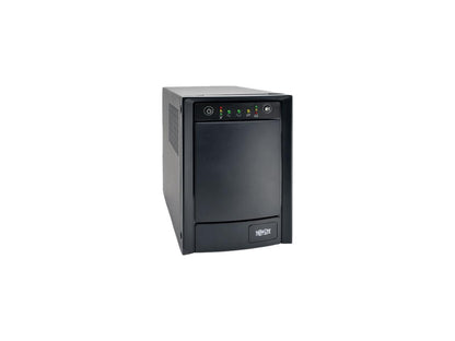 TRIPP LITE SmartPro SMC1000T 1000 VA 650 Watts 8 Outlets Line Interactive Sine Wave UPS, Tower