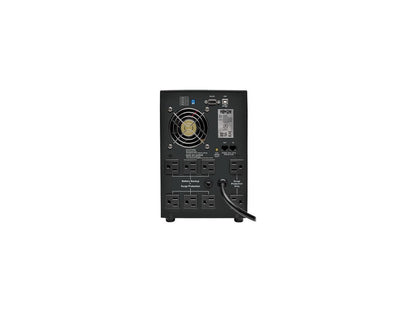 TRIPP LITE SmartPro SMC1500T 1500 VA 900 Watts 8 Outlets Line Interactive Sine Wave UPS, Tower
