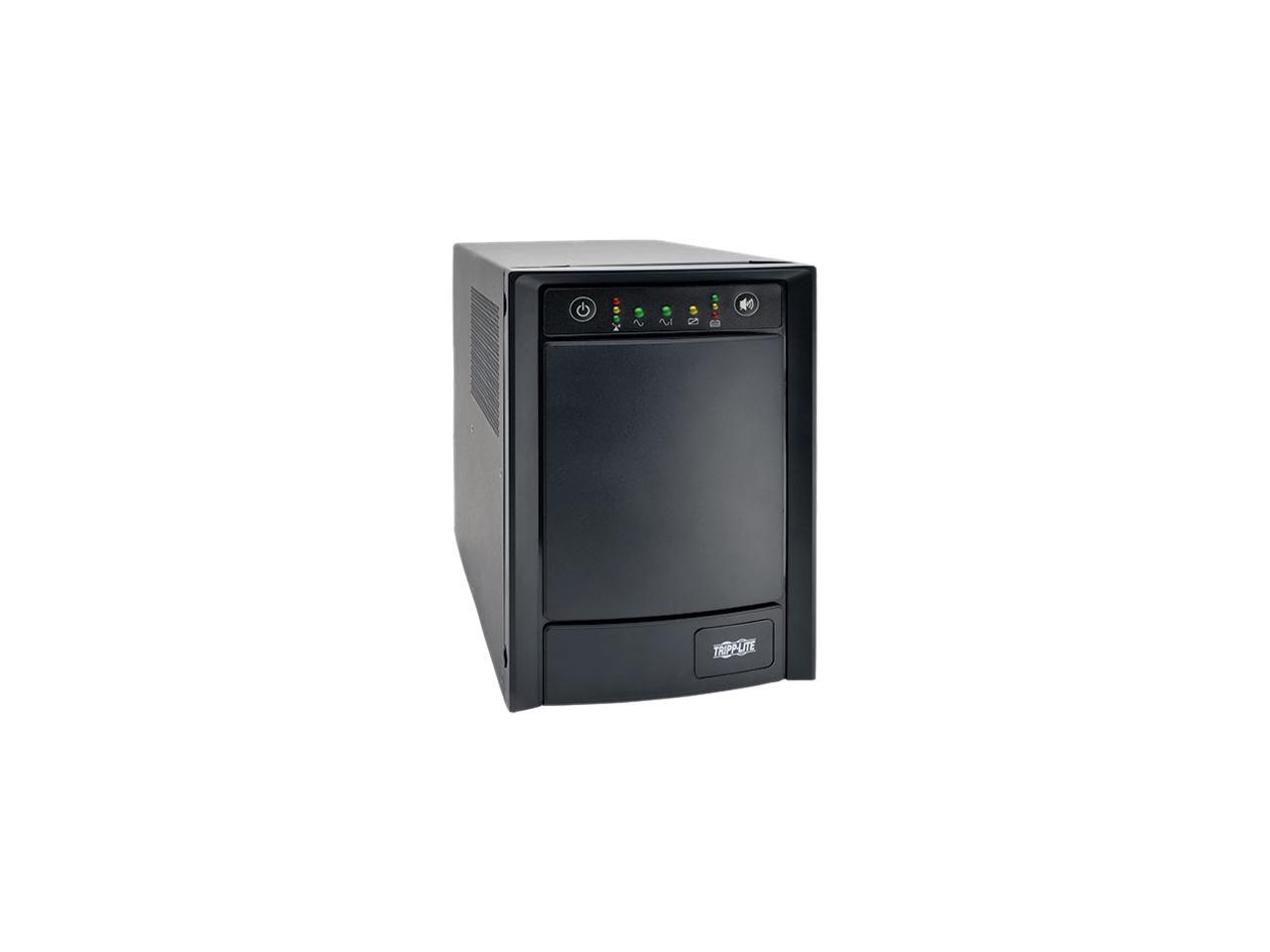 TRIPP LITE SmartPro SMC1500T 1500 VA 900 Watts 8 Outlets Line Interactive Sine Wave UPS, Tower