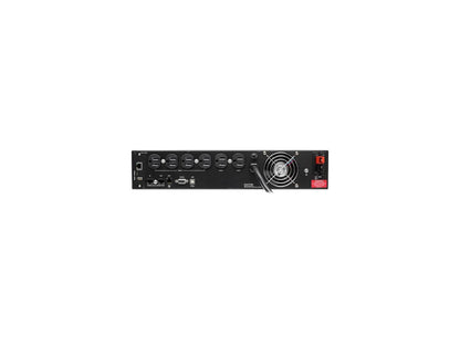 Tripp Lite SmartOnline 120V 1 kVA 800 Watts Double-Conversion UPS, 2U Rack / Tower, Extended Run, Pre-Installed WEBCARDLX Network Interface, USB, DB9 Serial (SU1000RTXL2UN)