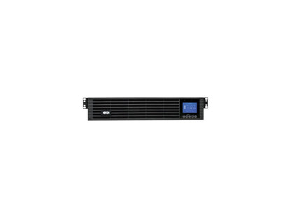 Tripp Lite 3kVA 2.7kW Smart Online UPS, Double Conversion 208/240V, Extended Run, 2U Rack Mount, Energy Star, LCD, USB, DB9 (SU3000LCD2UHV)