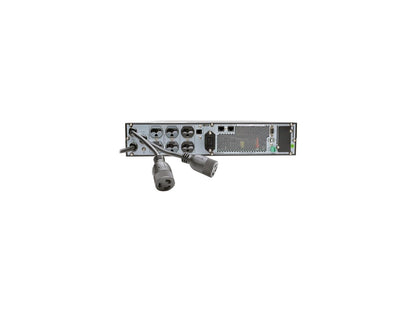 Tripp Lite 3kVA 2.7kW Smart Online UPS, Double Conversion 208/240V, Extended Run, 2U Rack Mount, Energy Star, LCD, USB, DB9 (SU3000LCD2UHV)