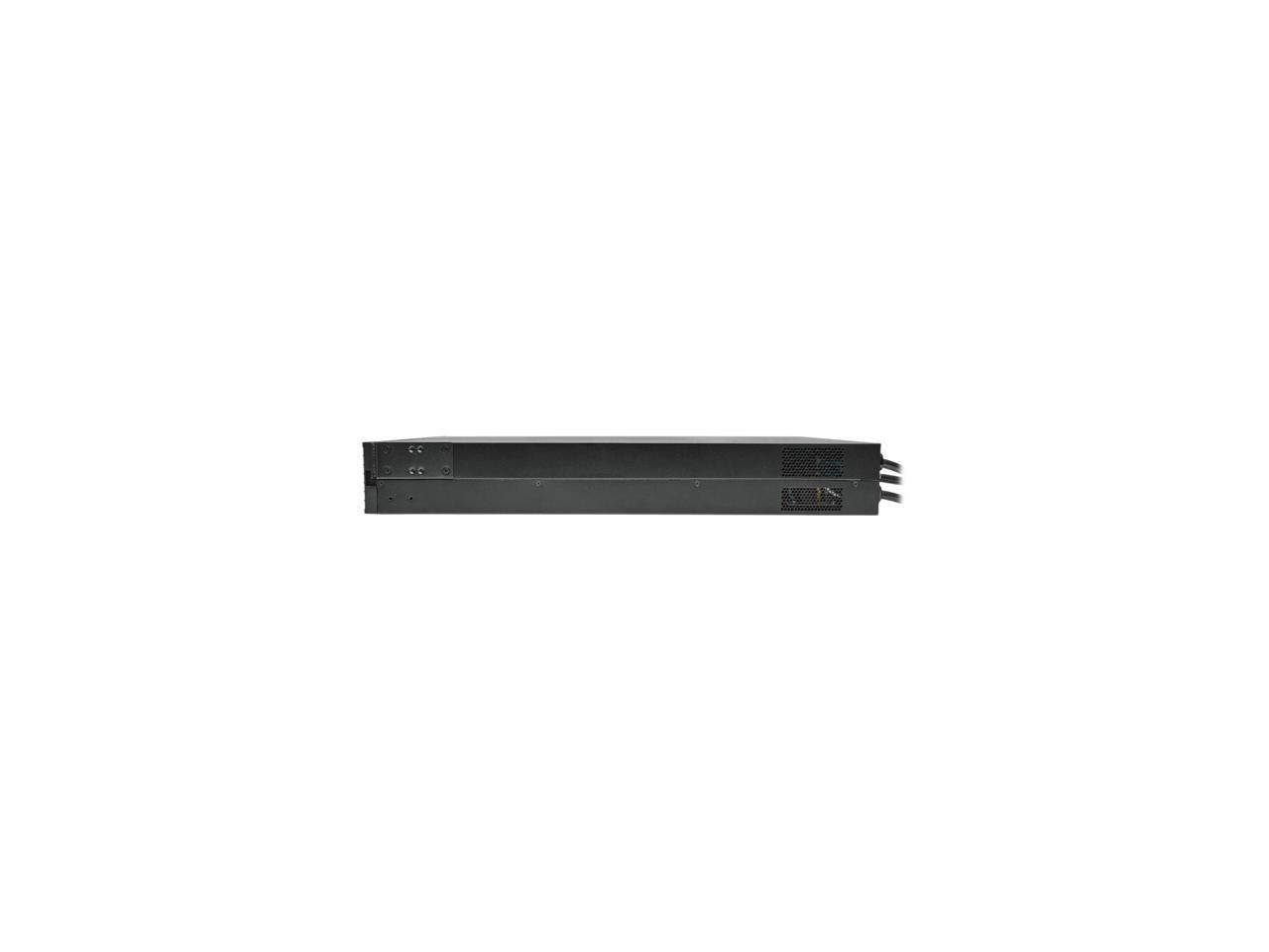 Tripp Lite 3kVA 2.7kW Smart Online UPS, Double Conversion 208/240V, Extended Run, 2U Rack Mount, Energy Star, LCD, USB, DB9 (SU3000LCD2UHV)