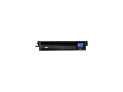 Tripp Lite Smart Online 2.2kVA UPS Back Up, Sine Wave, 208 / 230V 1.98kW Double-Conversion, Extended Run, 2U, LCD, USB, DB9, ENERGY STAR (SUINT2200LCD2U)