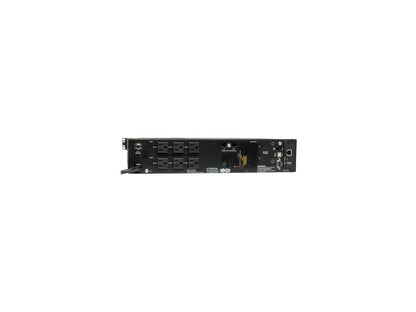 Tripp Lite SmartOnline 120V 1.5 kVA 1.35 kWatts Double-Conversion UPS, 2U Rack / Tower, Extended Run, WEBCARDLX Network Interface, LCD, USB, DB9 (SU1500RTXLCDN)