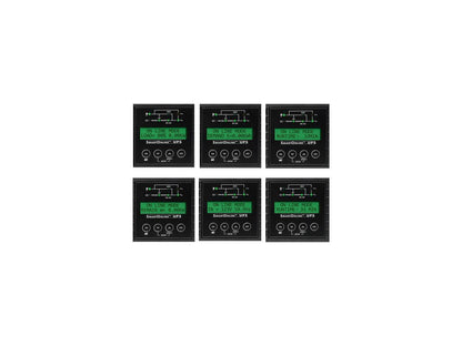 Tripp Lite SmartOnline 120V 1.5 kVA 1.35 kWatts Double-Conversion UPS, 2U Rack / Tower, Extended Run, WEBCARDLX Network Interface, LCD, USB, DB9 (SU1500RTXLCDN)
