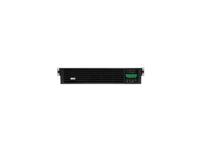 Tripp Lite SmartOnline 120V 2.2 kVA 1.8 kWatts Double-Conversion UPS, 2U Rack / Tower, Extended Run, WEBCARDLX Network Interface, ENERGY STAR (SU2200RTXLCDN)