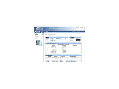 UPS Web Management Accessory Card SNMP Remote Monitoring