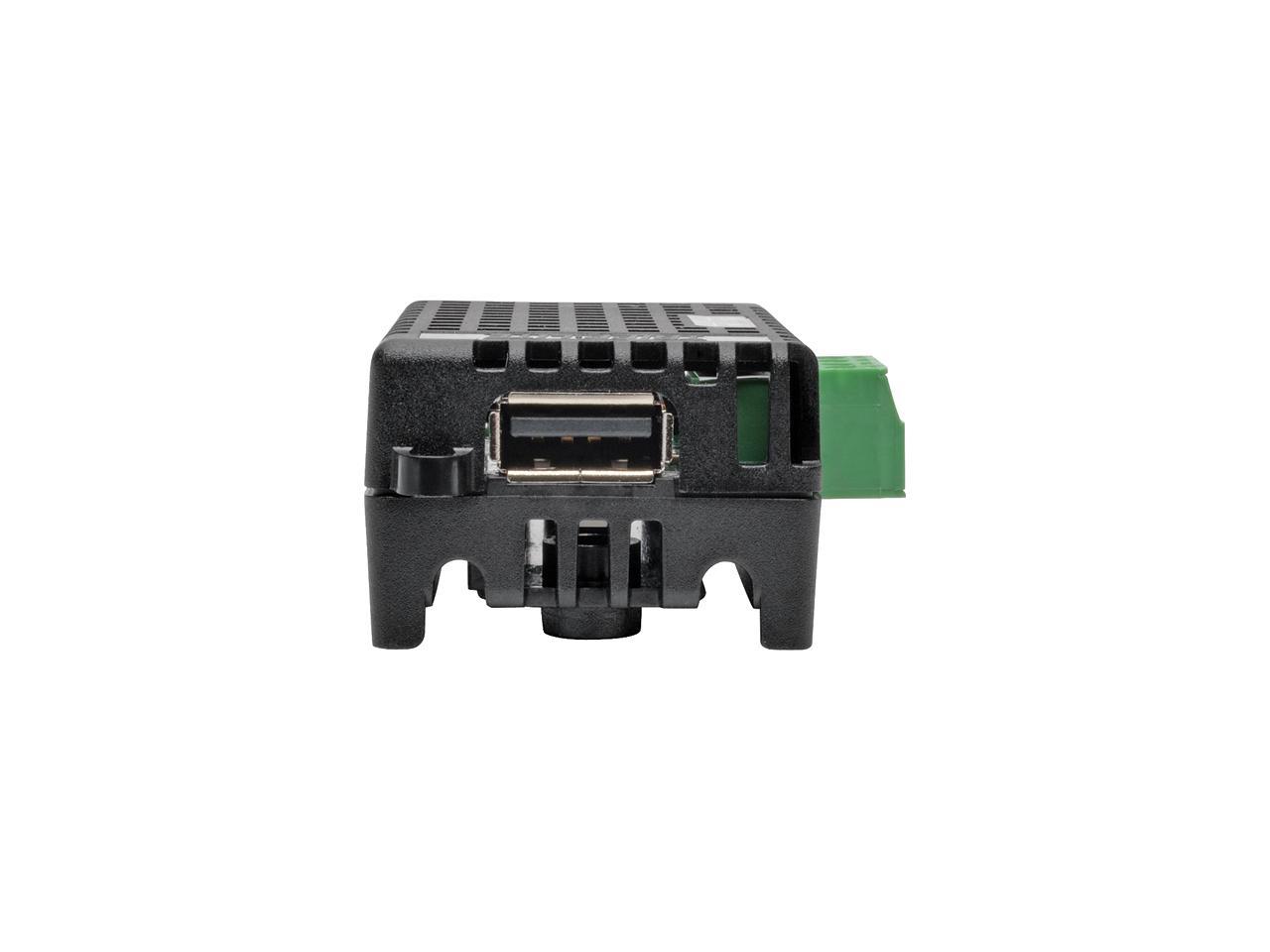 Tripp Lite EnviroSense2 (E2) Environmental Sensor Module with Temperature, Humidity and Digital Inputs (E2MTHDI)
