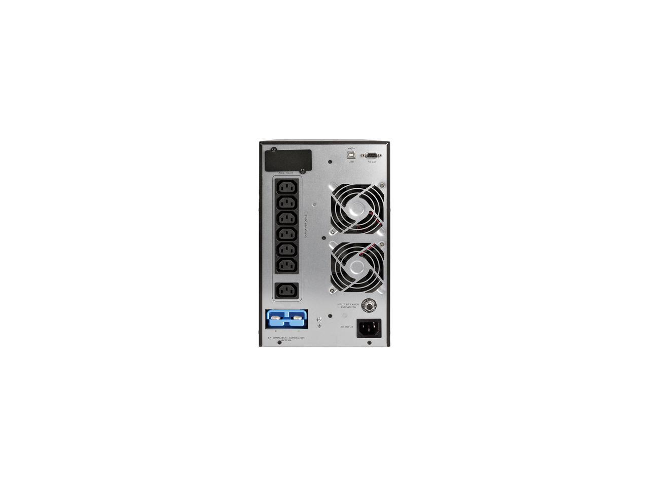Tripp Lite SmartOnline SUINT2000XLCD 2000VA Tower UPS