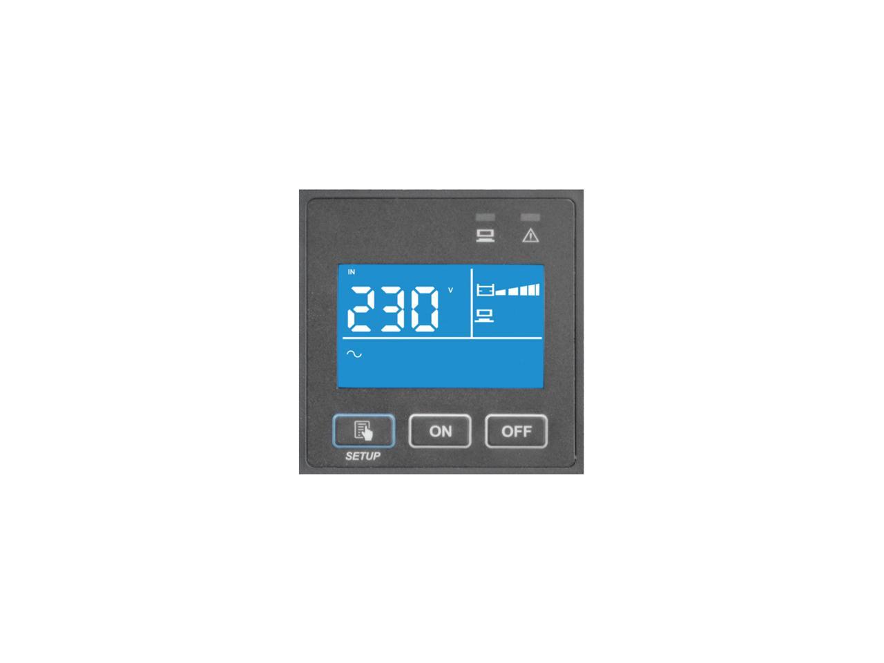 Tripp Lite SmartOnline SUINT2000XLCD 2000VA Tower UPS