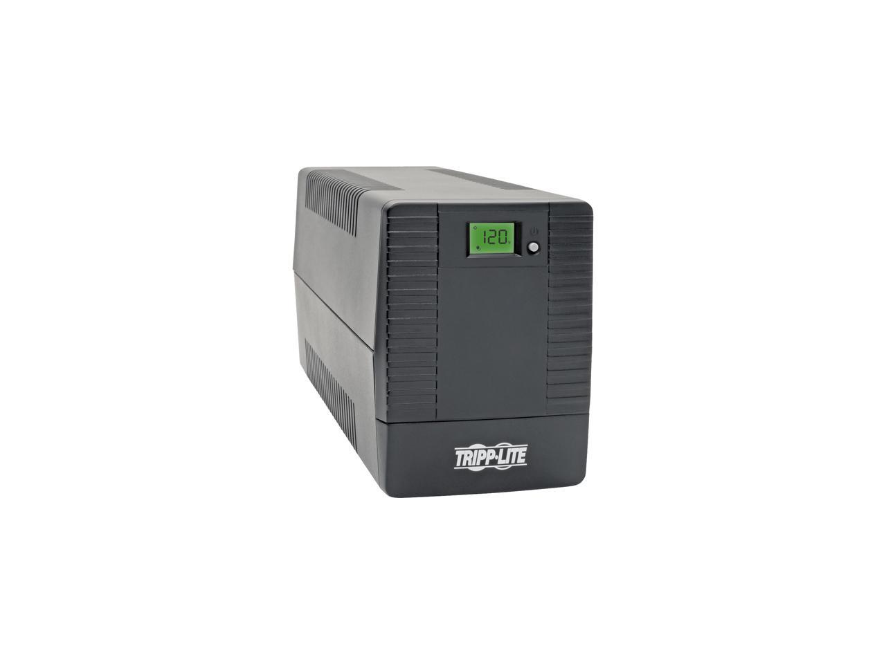 Tripp Lite OMNISMART500TU 500 VA Line Interactive, 6 NEMA 5-15R Outlets, Automatic Voltage Regulation (AVR), USB, Tel/Network Jack, 360 Watts, 120V UPS