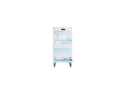 TRIPP LITE CSC32ACWHG 32 Outlets Multi-Device UV Charging Cart, Hospital-Grade