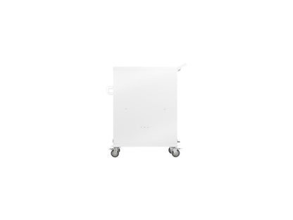 TRIPP LITE CSC32ACWHG 32 Outlets Multi-Device UV Charging Cart, Hospital-Grade